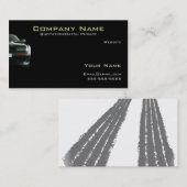 Carte de visite pour assurance automobile (Devant / Derrière)