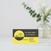 carte de visite pour auto meistar (Debout devant)