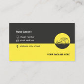 carte de visite pour auto meistar (Dos)