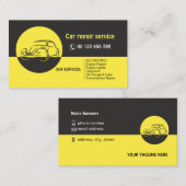 carte de visite pour auto meistar (Devant / Derrière)