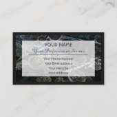 Carte De Visite Pour banquier professionnel ou experts financiers (Dos)