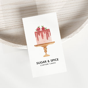 Carte de visite pour boulangerie/pâtisserie
