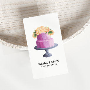 Carte de visite pour boulangerie/pâtisserie