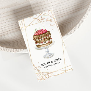 Carte de visite pour boulangerie/pâtisserie