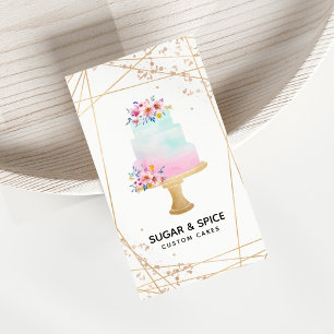 Carte de visite pour boulangerie/pâtisserie