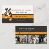 carte de visite pour chiens (Devant / Derrière)