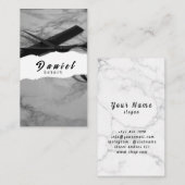 Carte de visite pour coiffure parfaite (Devant / Derrière)