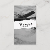 Carte de visite pour coiffure parfaite (Devant)