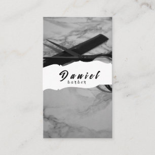 Carte de visite pour coiffure parfaite