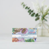 Carte De Visite Pour comptables professionnels et experts financie (Debout devant)