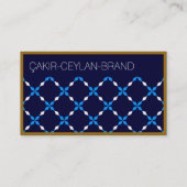 Carte De Visite Pour conseiller (Dos)