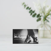 Carte de visite pour cours de danse en studio (Debout devant)