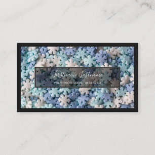 Carte De Visite Pour de délicieux desserts boulangerie et pâtisser