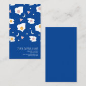 Carte de visite pour déjeuner brunch diner moderne (Devant / Derrière)