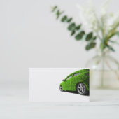 carte de visite pour des automotives (Debout devant)