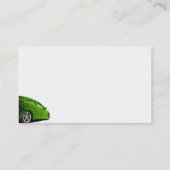 carte de visite pour des automotives (Dos)