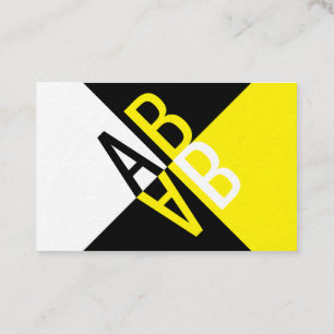 Carte De Visite Pour des dames extraordinaires en noir et blanc