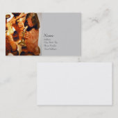 Carte de visite pour des musiciens (Devant / Derrière)