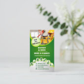 Carte de visite pour des services de bricoleur (Debout devant)