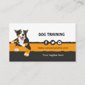 Carte de visite pour dresseur de chiens (Devant)