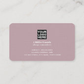 Carte de visite pour Elegant Tour Guide (Dos)