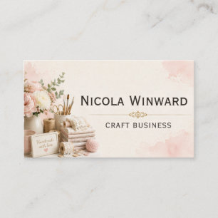 Carte de visite pour entreprise artisanale