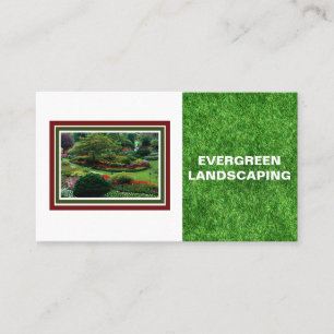 Carte de visite pour entreprise d'aménagement pays
