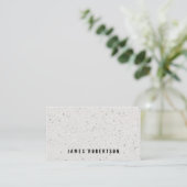 Carte de visite pour entreprise de construction. (Debout devant)
