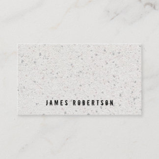 Carte de visite pour entreprise de construction.
