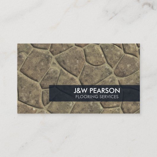 Carte de visite pour entreprise de construction de (Devant)