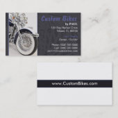 Carte de visite pour entreprise de construction de (Devant / Derrière)