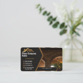 Carte de visite pour entreprise de construction pe (Debout devant)