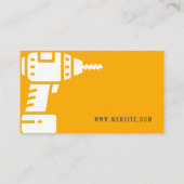 Carte de visite pour entreprise de maintenance, co (Dos)