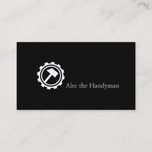 Carte de visite pour entreprise de maintenance, co