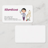 Carte de visite pour entreprise de modifications (Devant / Derrière)