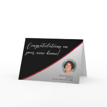 Carte de visite pour entreprise de photo de biens