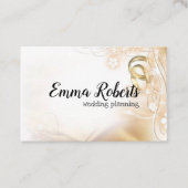 Carte de visite pour entreprise de planification d (Devant)