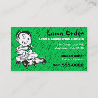 Carte de visite pour entreprise de service de pelo