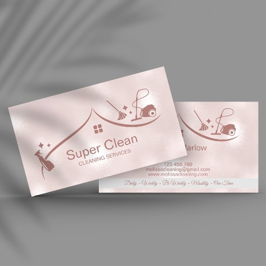 Carte de visite pour entreprise de services de net