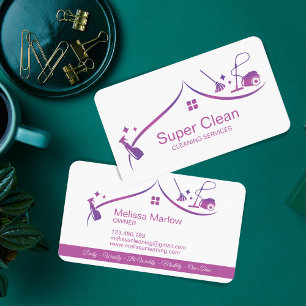 Carte de visite pour entreprise de services de net