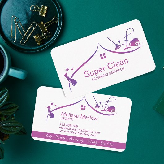 Carte de visite pour entreprise de services de net