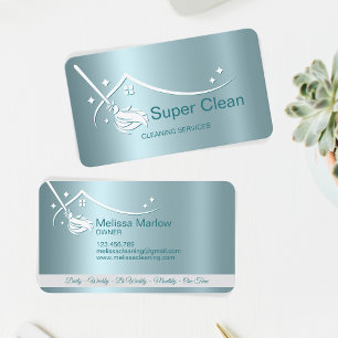 Carte de visite pour entreprise de services de net