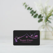 Carte de visite pour entreprise de services de net (Debout devant)