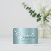 Carte de visite pour entreprise de services de net (Debout devant)