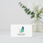 Carte de visite pour entreprise de services de net (Debout devant)