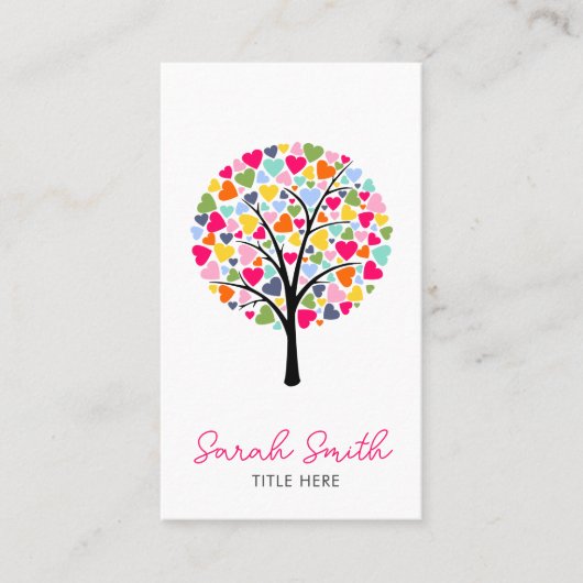 Carte de visite pour garde d'enfants et babysittin (Devant)