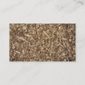 Carte de visite pour jardinier et paysagiste (Dos)