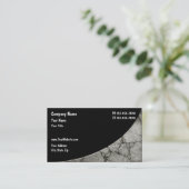 Carte de visite pour la construction (Debout devant)