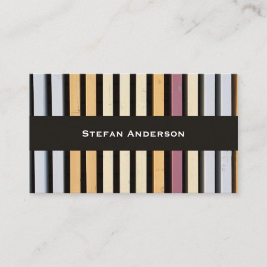 Carte de visite pour la construction de cervices h (Devant)