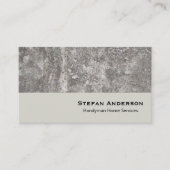 Carte de visite pour la construction handyman serv (Devant)